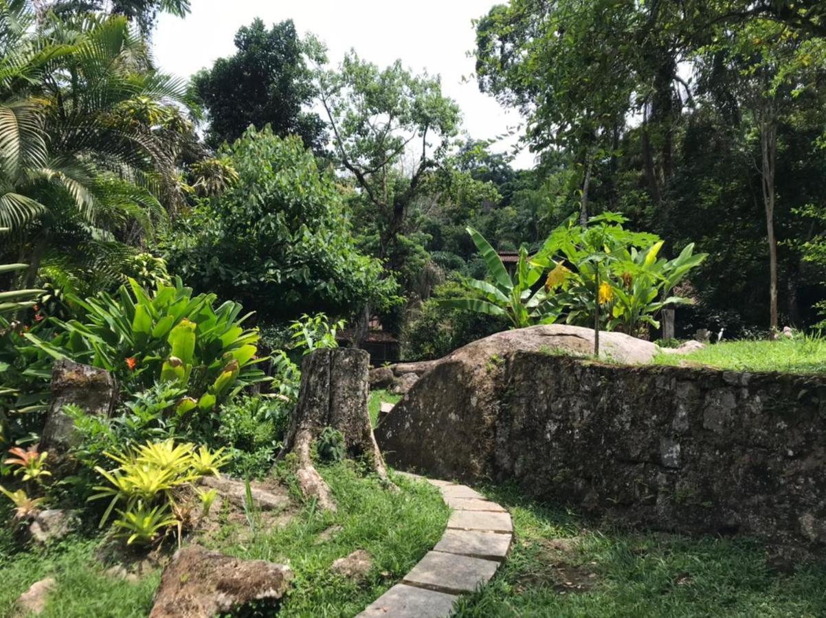 Casa Da Mata Com Piscina Natural Em Condominio Angra dos Reis Esterno foto