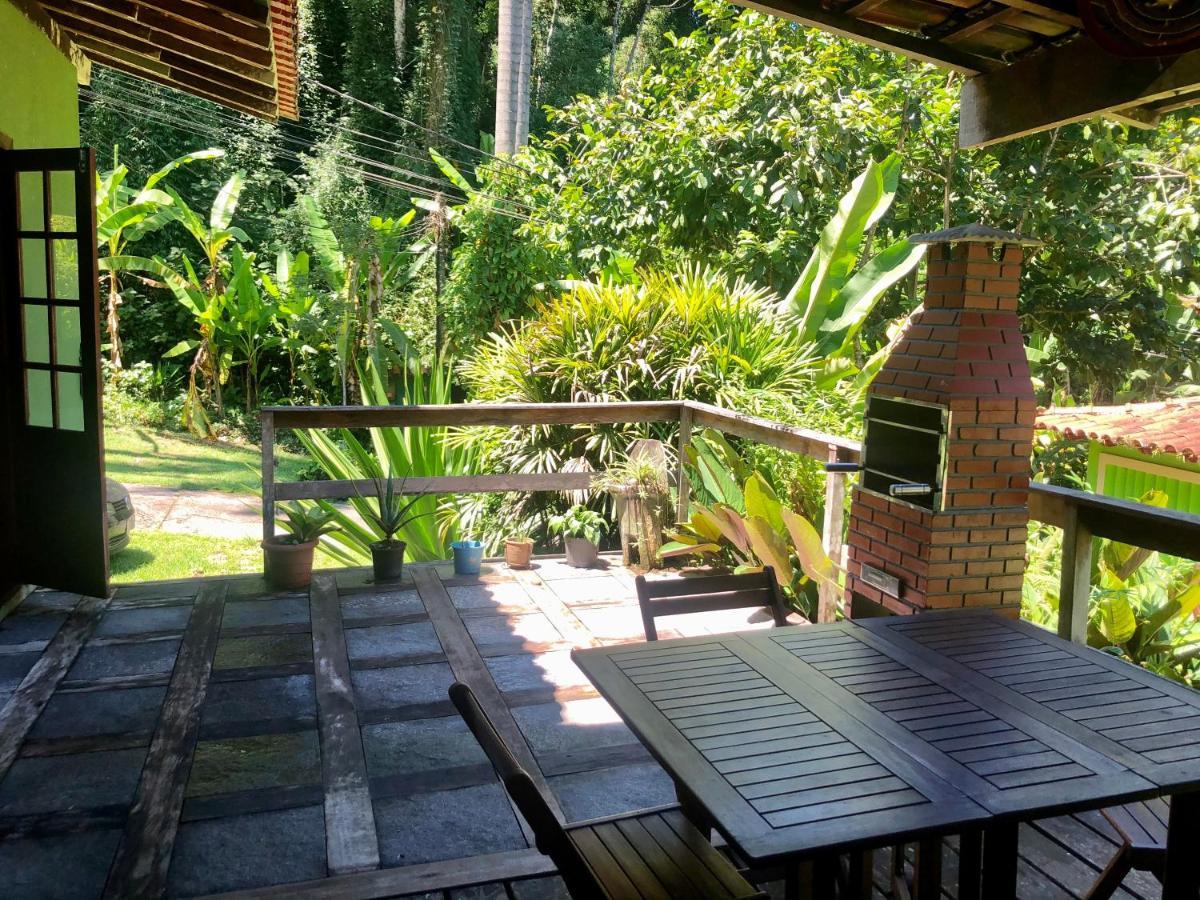 Casa Da Mata Com Piscina Natural Em Condominio Angra dos Reis Esterno foto