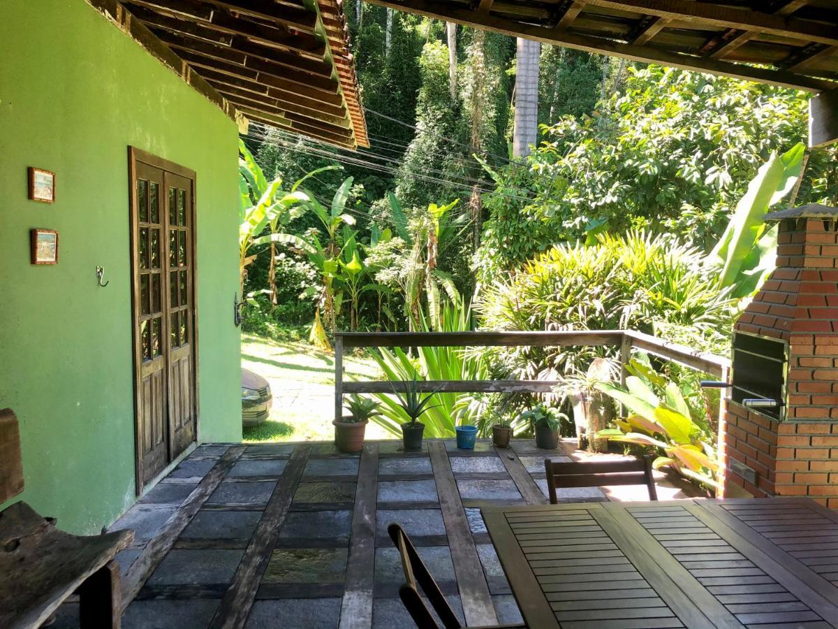 Casa Da Mata Com Piscina Natural Em Condominio Angra dos Reis Esterno foto