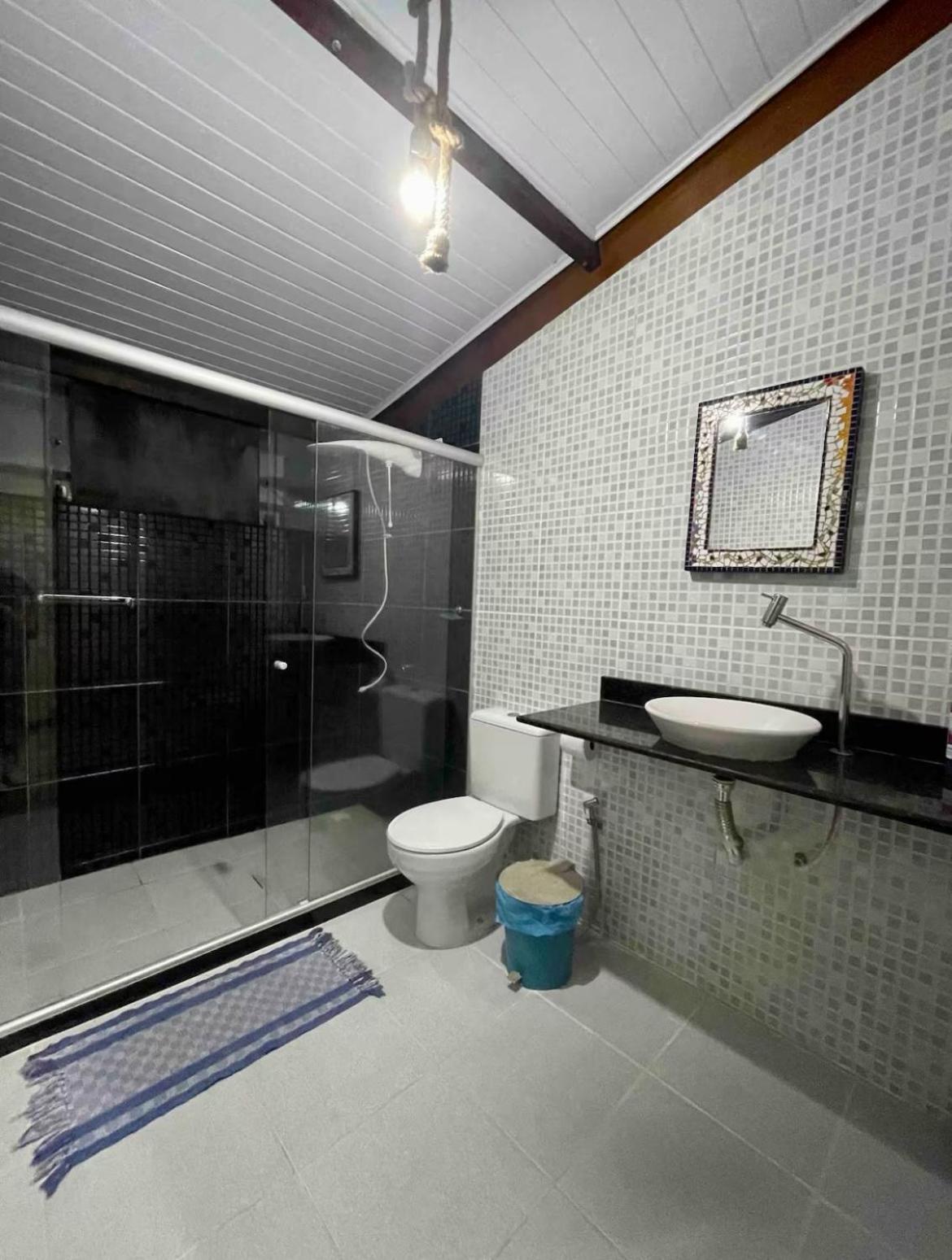 Casa Da Mata Com Piscina Natural Em Condominio Angra dos Reis Esterno foto